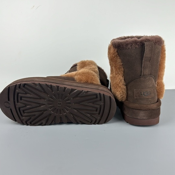 UGG Brown and Tan Winter Boots - Picture 10 of 10